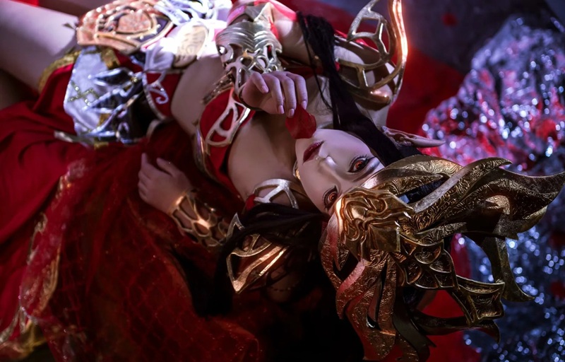 cosplay Mỹ Đỗ Toa 16