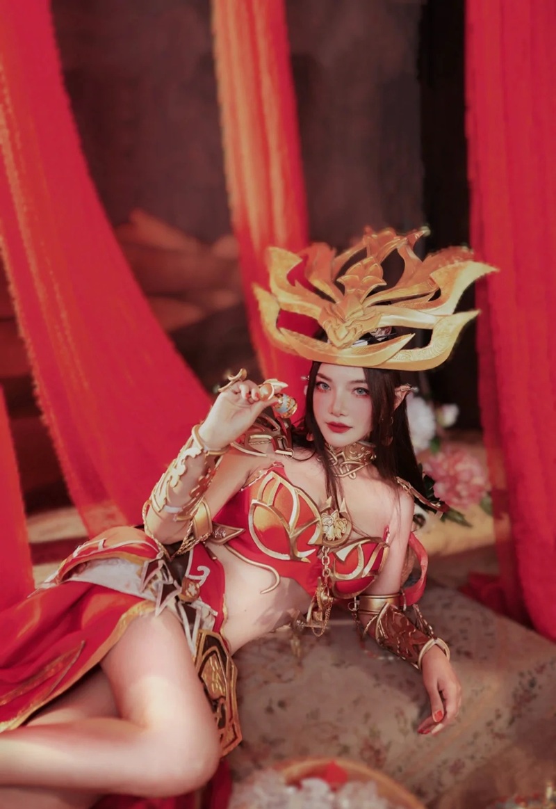 cosplay Mỹ Đỗ Toa 17
