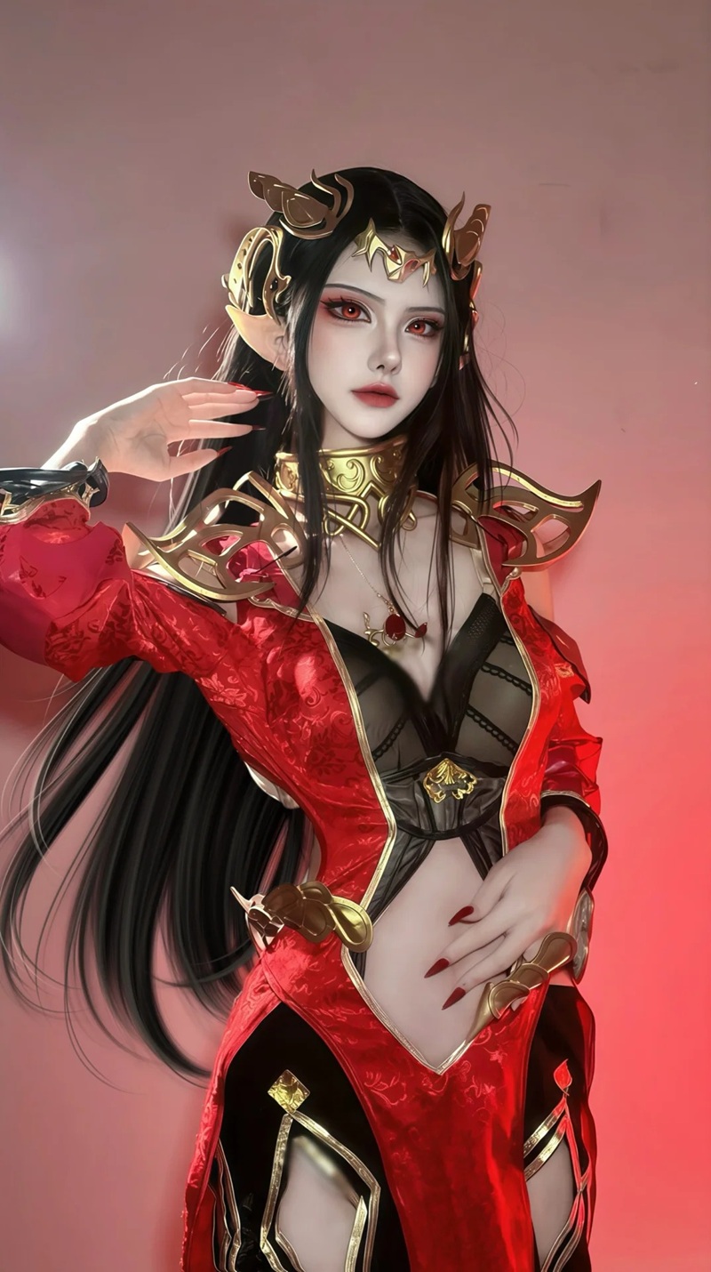 cosplay Mỹ Đỗ Toa 18