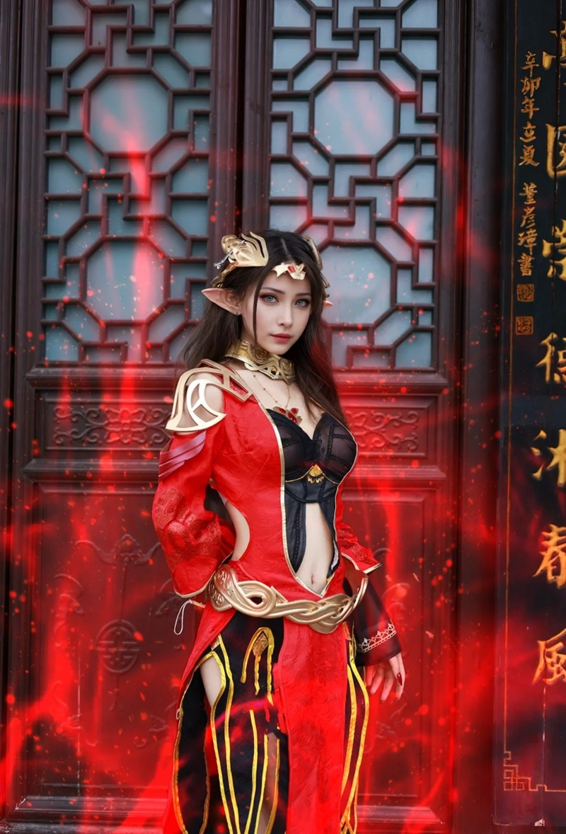 cosplay Mỹ Đỗ Toa 2