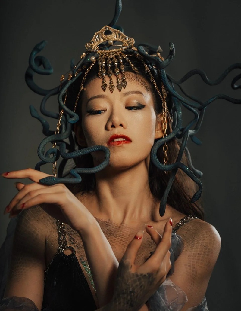 cosplay Mỹ Đỗ Toa 20