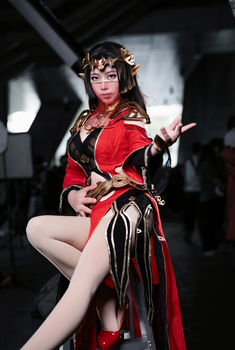 cosplay Mỹ Đỗ Toa 21