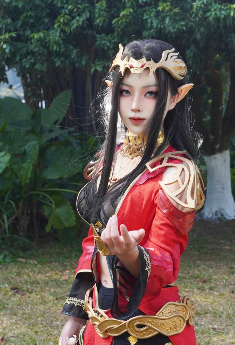 cosplay Mỹ Đỗ Toa 22