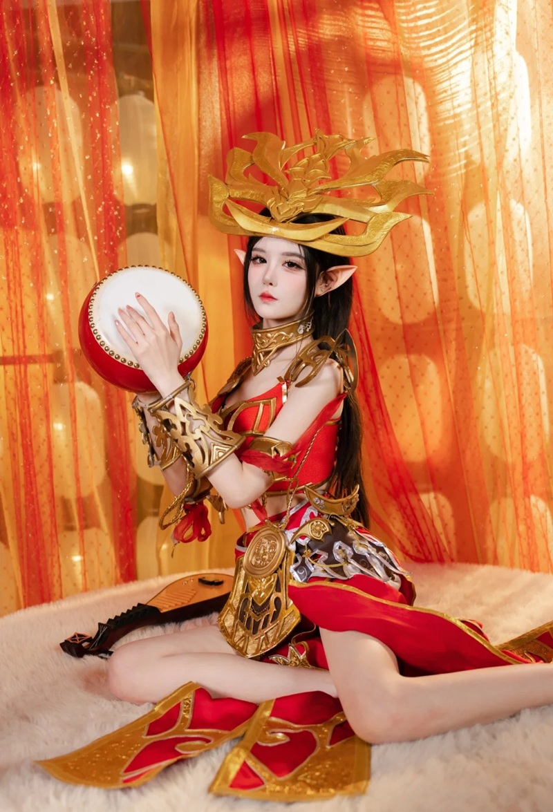 cosplay Mỹ Đỗ Toa 23