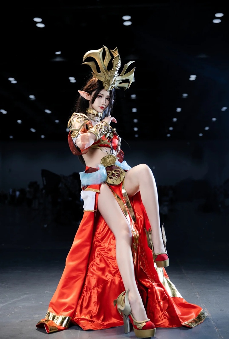 cosplay Mỹ Đỗ Toa 24