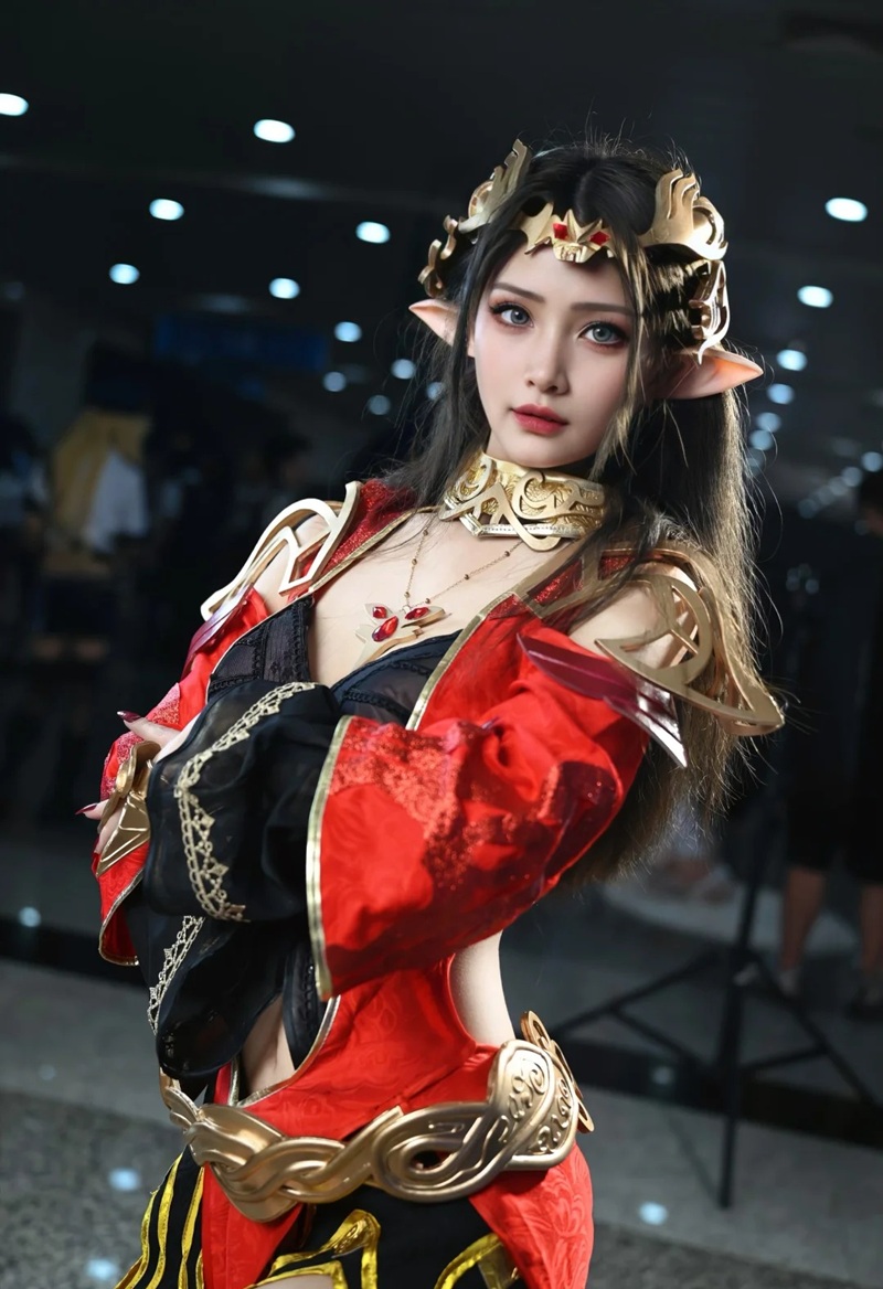 cosplay Mỹ Đỗ Toa 26