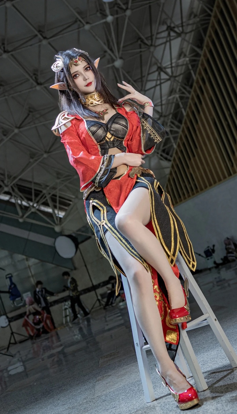 cosplay Mỹ Đỗ Toa 28