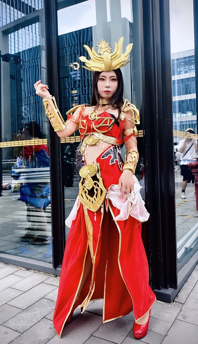 cosplay Mỹ Đỗ Toa 30