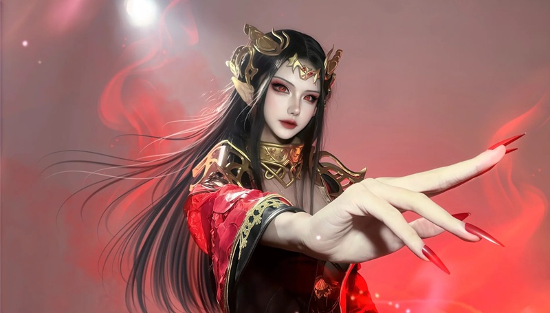 cosplay Mỹ Đỗ Toa 32