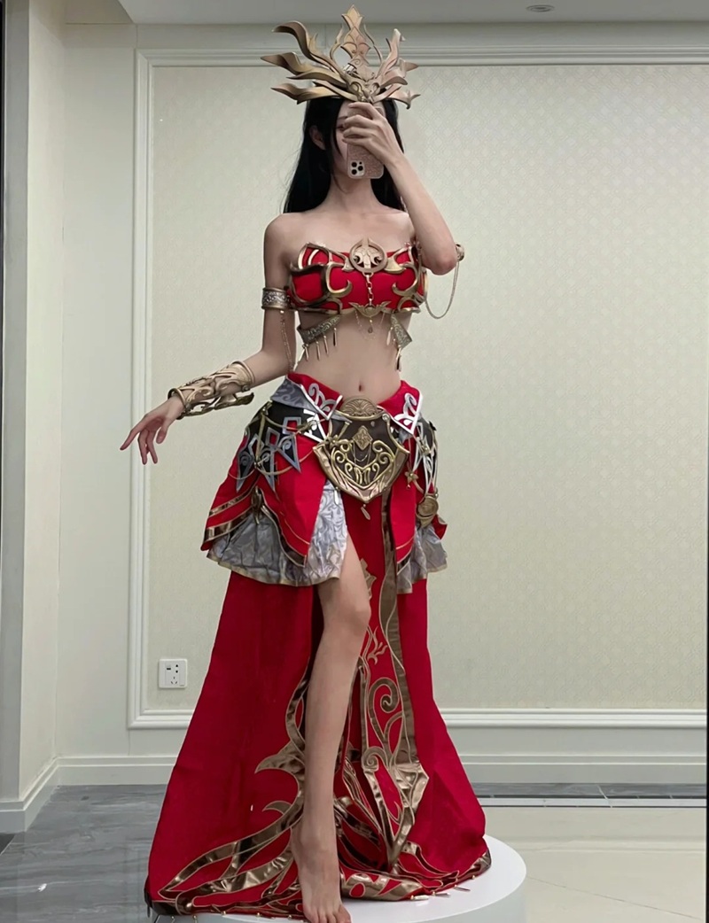 cosplay Mỹ Đỗ Toa 33