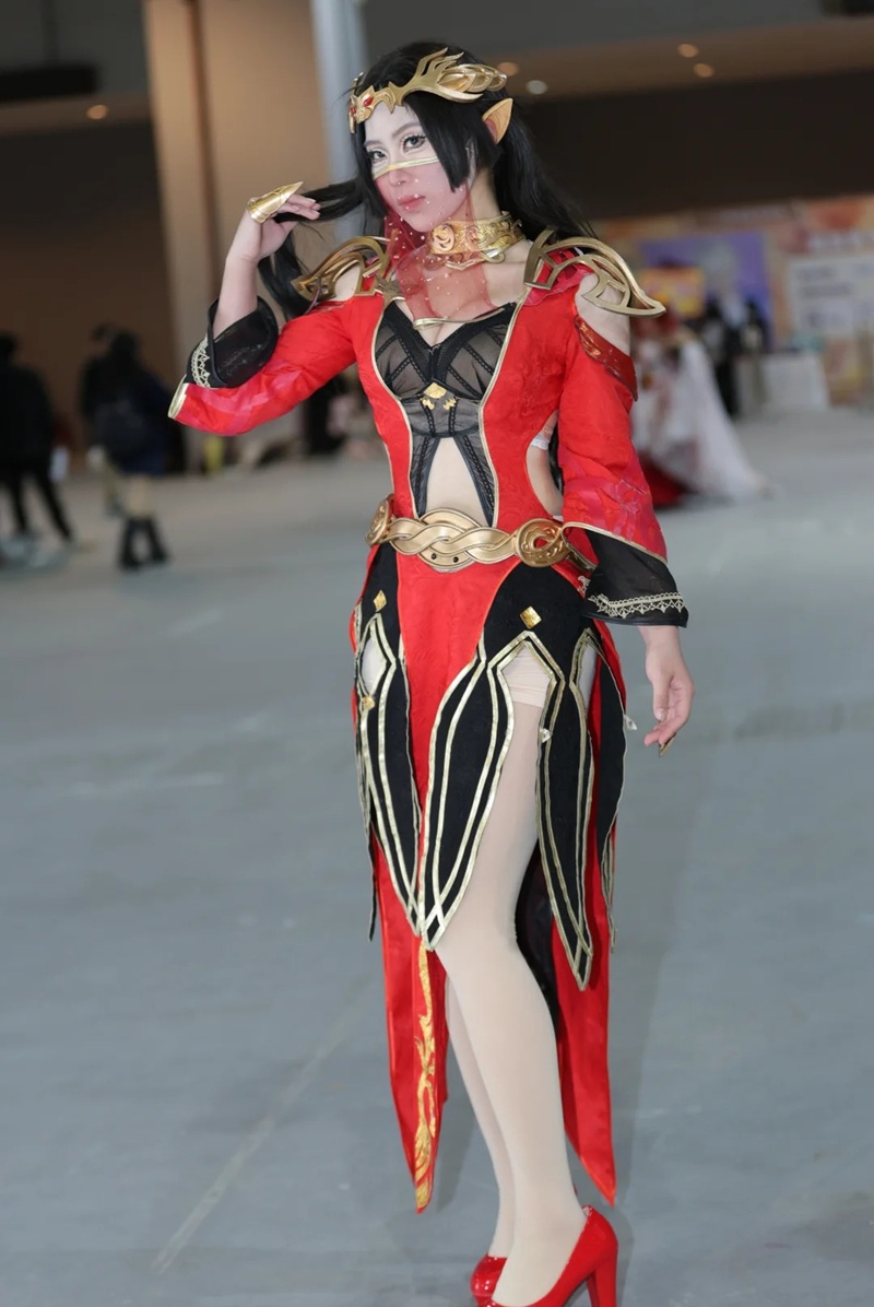 cosplay Mỹ Đỗ Toa 34
