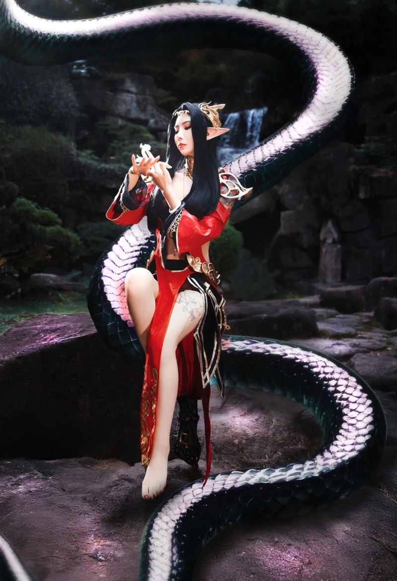 cosplay Mỹ Đỗ Toa 36