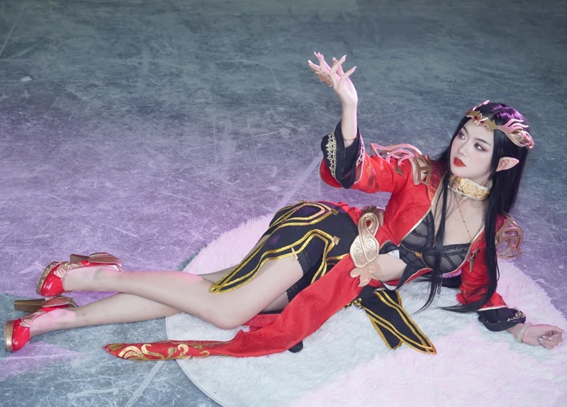 cosplay Mỹ Đỗ Toa 37