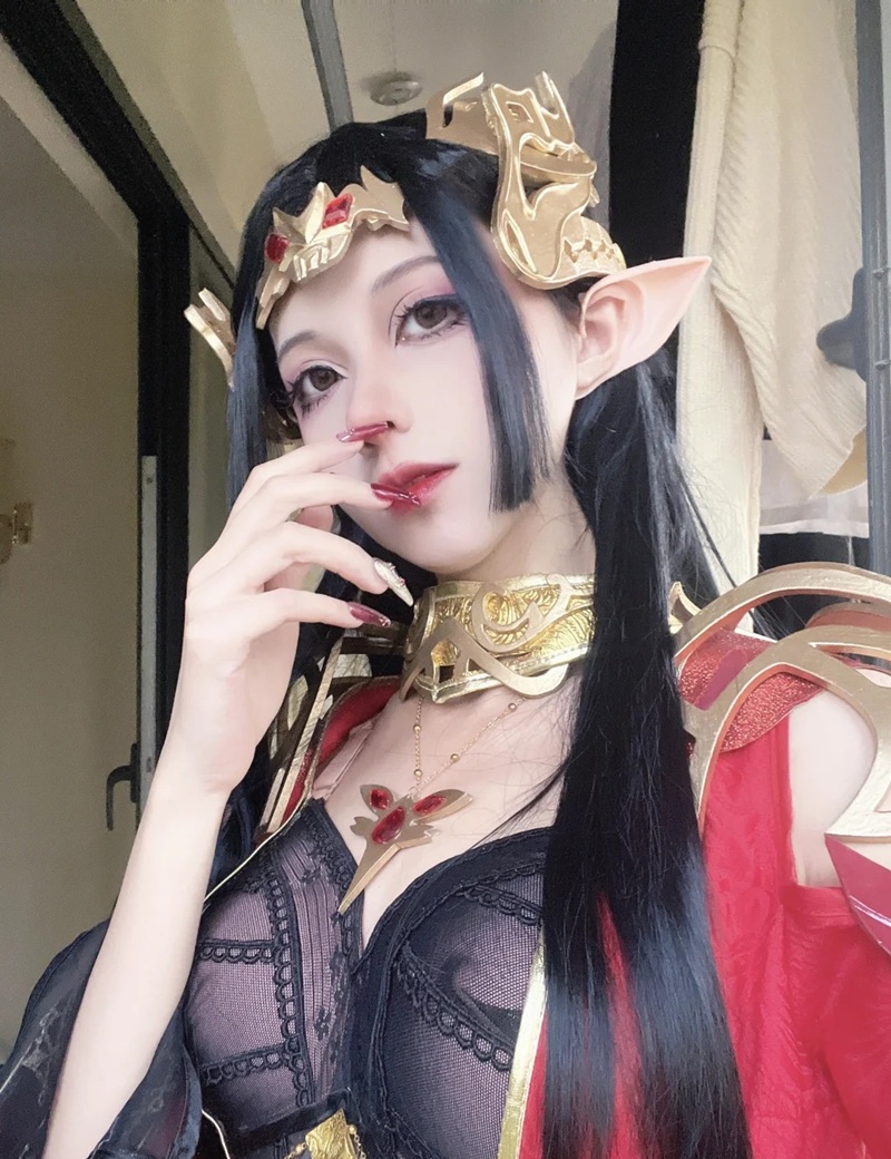 cosplay Mỹ Đỗ Toa 38