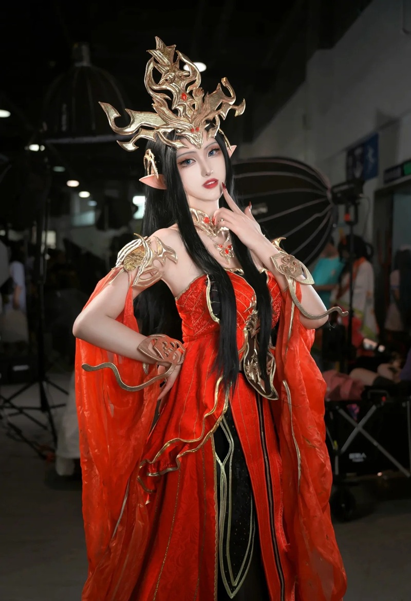 cosplay Mỹ Đỗ Toa 4