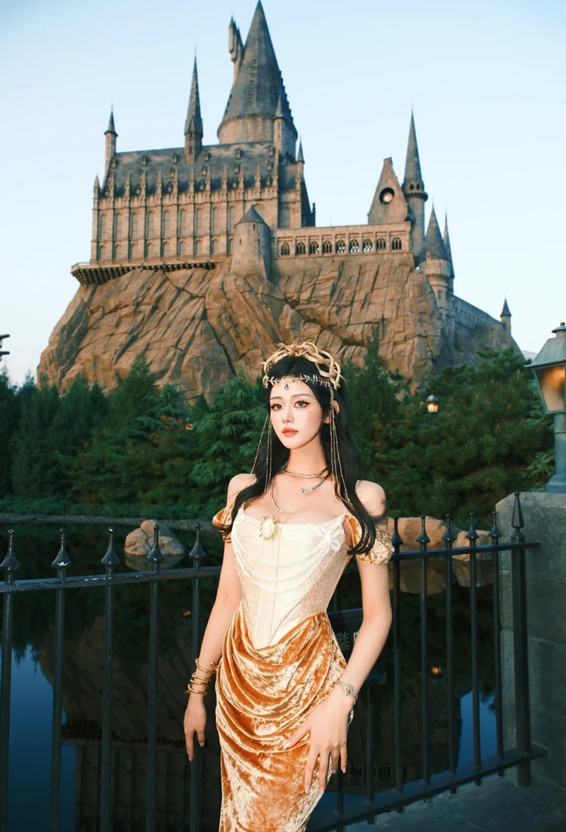 cosplay Mỹ Đỗ Toa 41