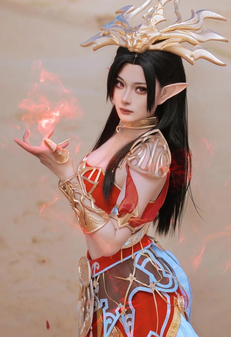 cosplay Mỹ Đỗ Toa 42
