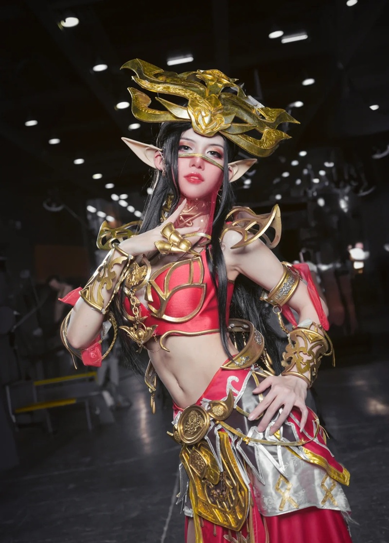 cosplay Mỹ Đỗ Toa 44