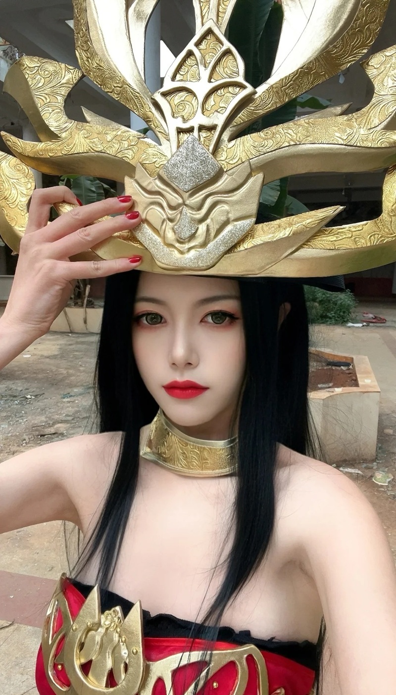 cosplay Mỹ Đỗ Toa 45