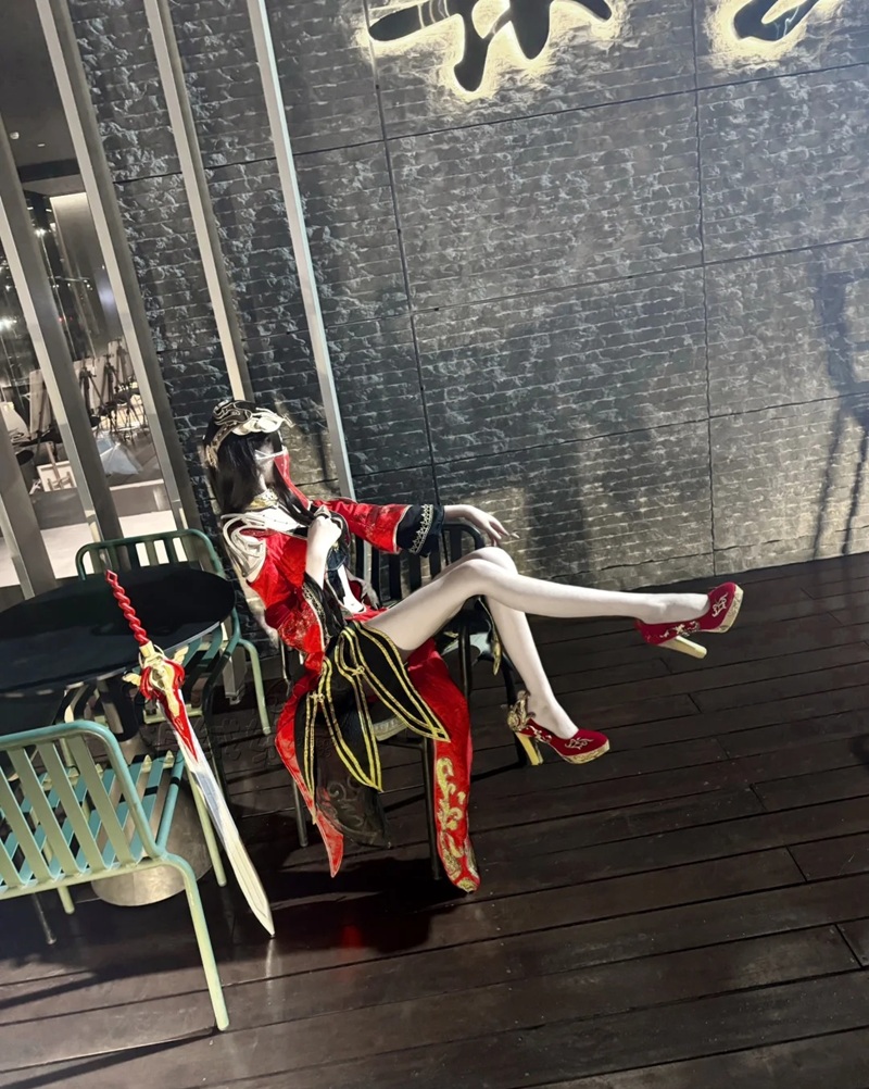 cosplay Mỹ Đỗ Toa 6