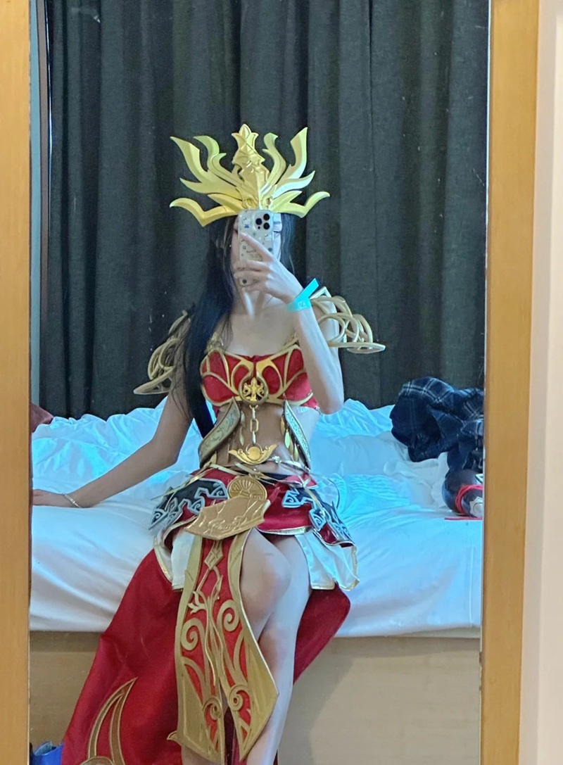 cosplay Mỹ Đỗ Toa 8