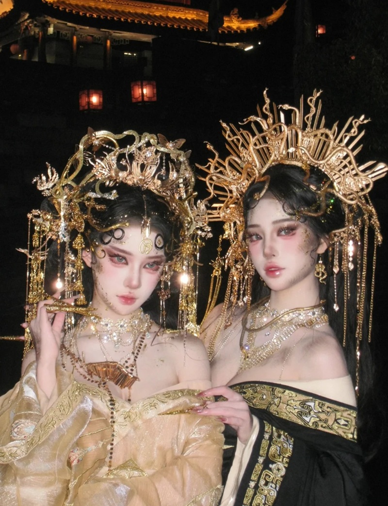 cosplay Mỹ Đỗ Toa 9