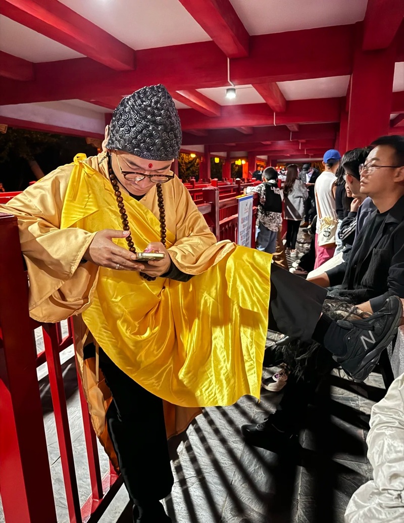cosplay Quan Thế Âm Bồ Tát 10