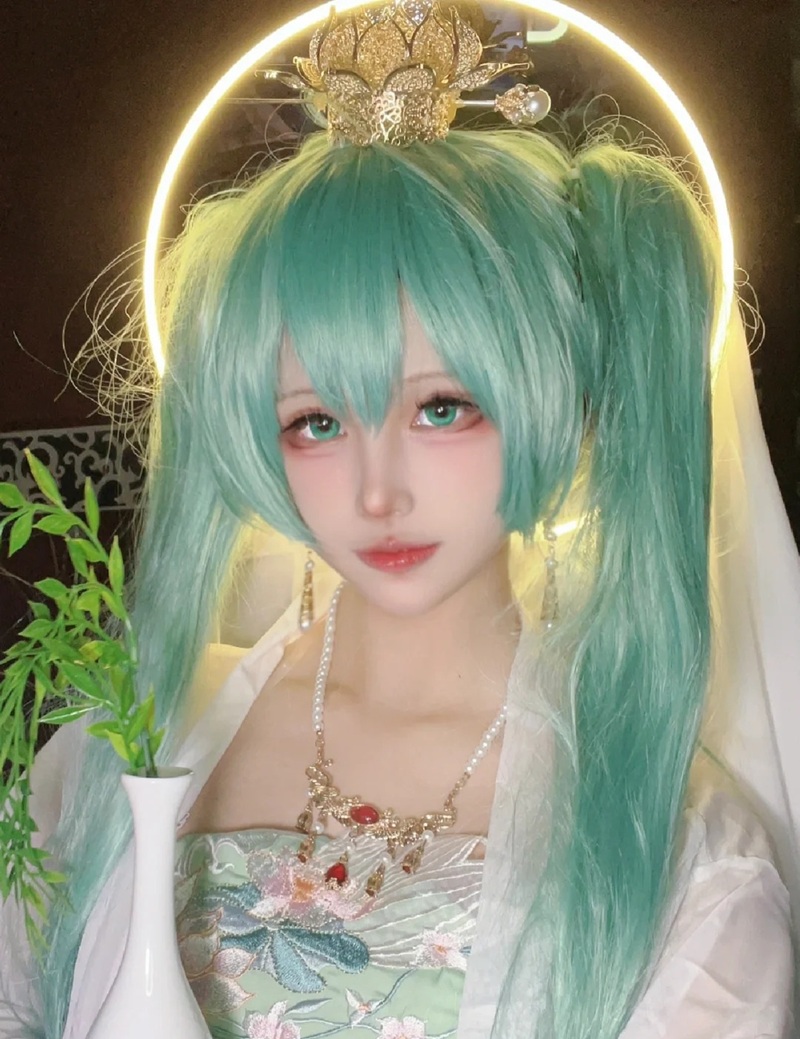 cosplay Quan Thế Âm Bồ Tát 18