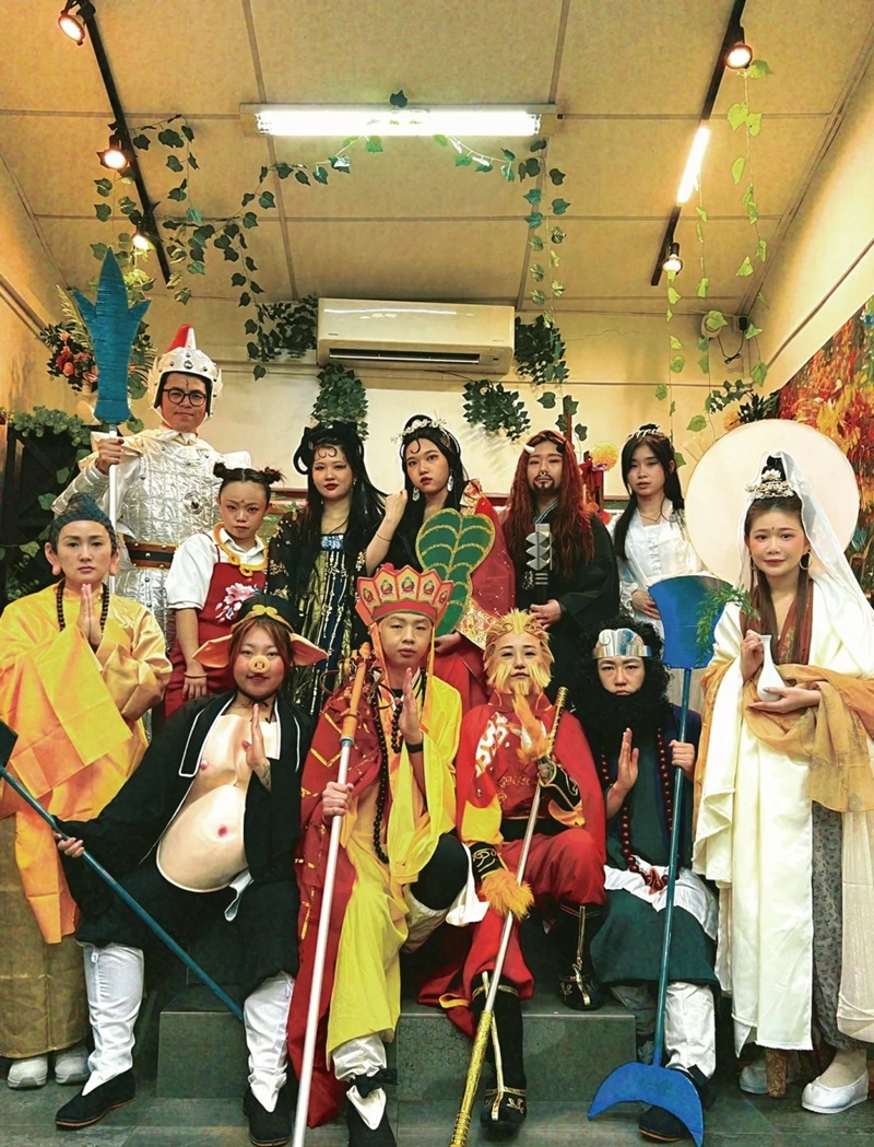 cosplay Quan Thế Âm Bồ Tát 19