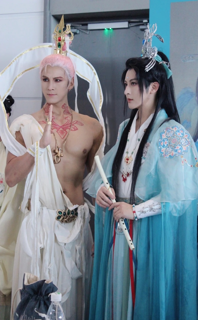 cosplay Quan Thế Âm Bồ Tát 20