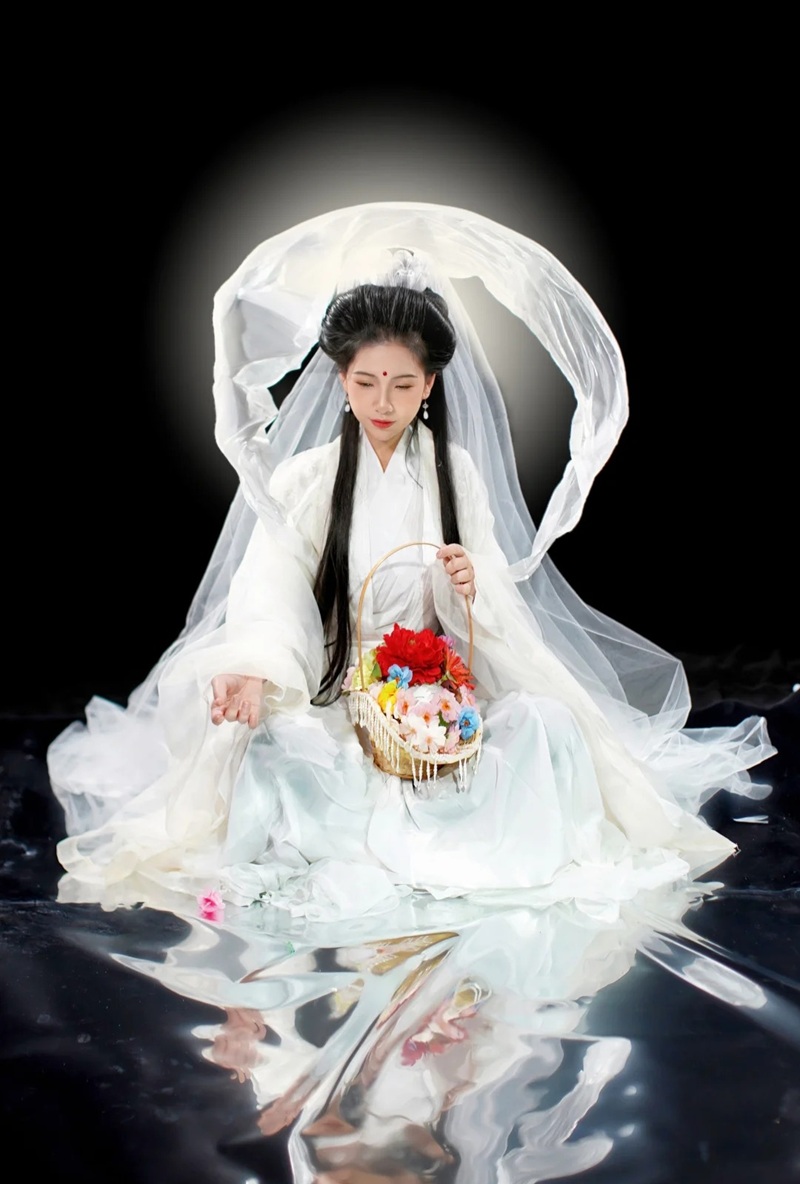 cosplay Quan Thế Âm Bồ Tát 22
