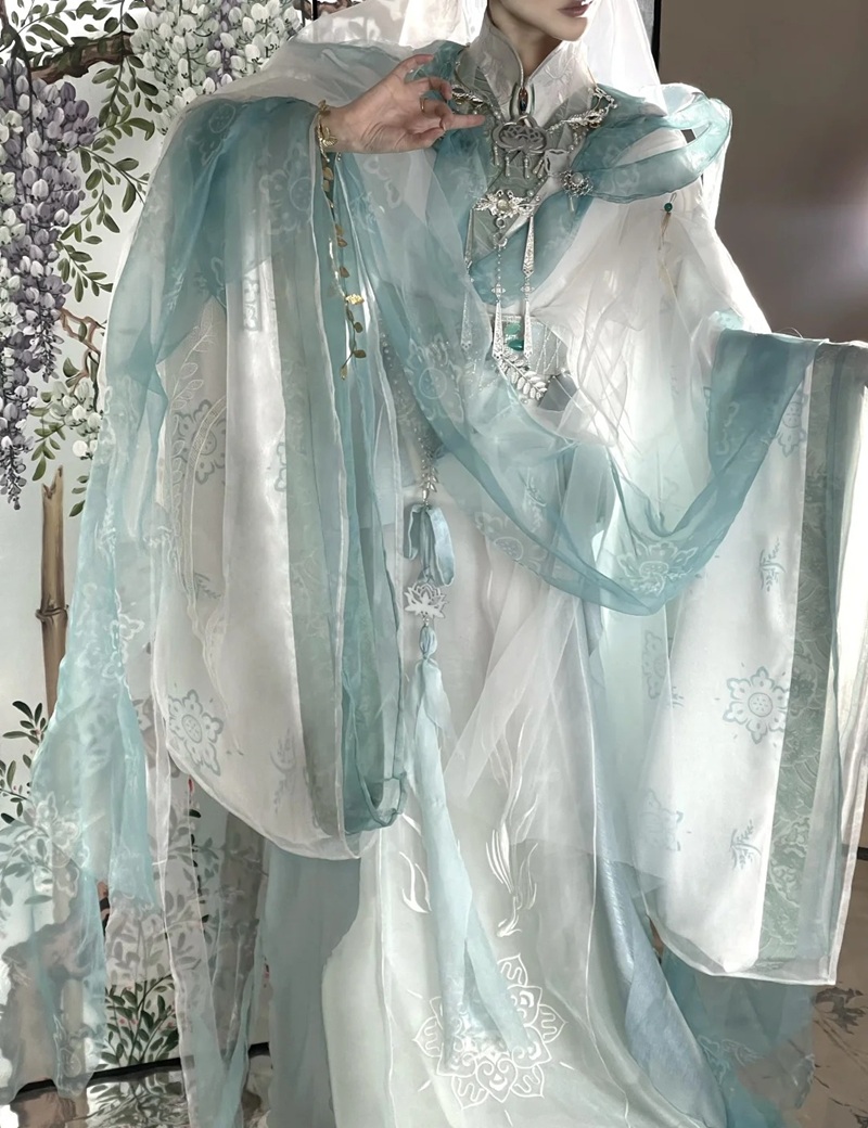 cosplay Quan Thế Âm Bồ Tát 23