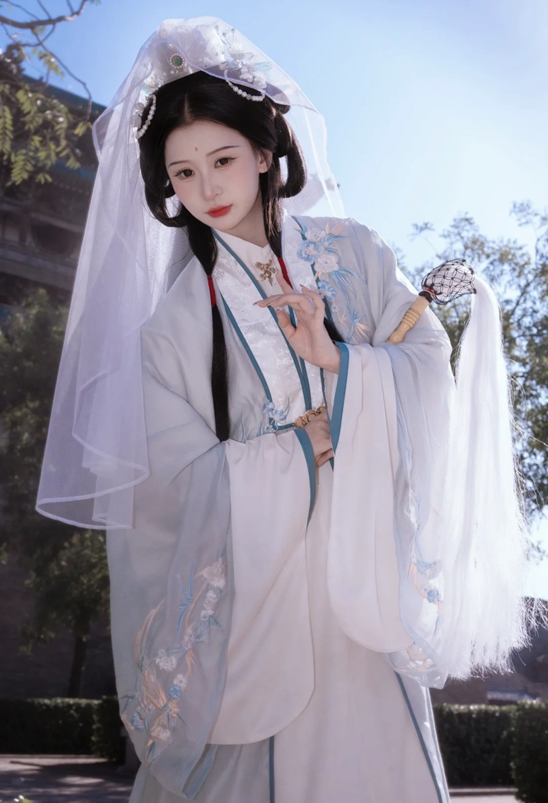 cosplay Quan Thế Âm Bồ Tát 26