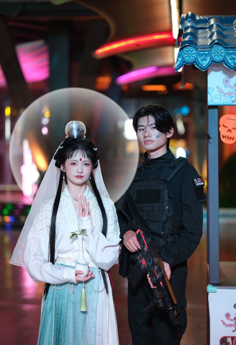 cosplay Quan Thế Âm Bồ Tát 27