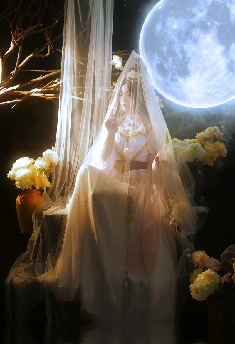cosplay Quan Thế Âm Bồ Tát 28