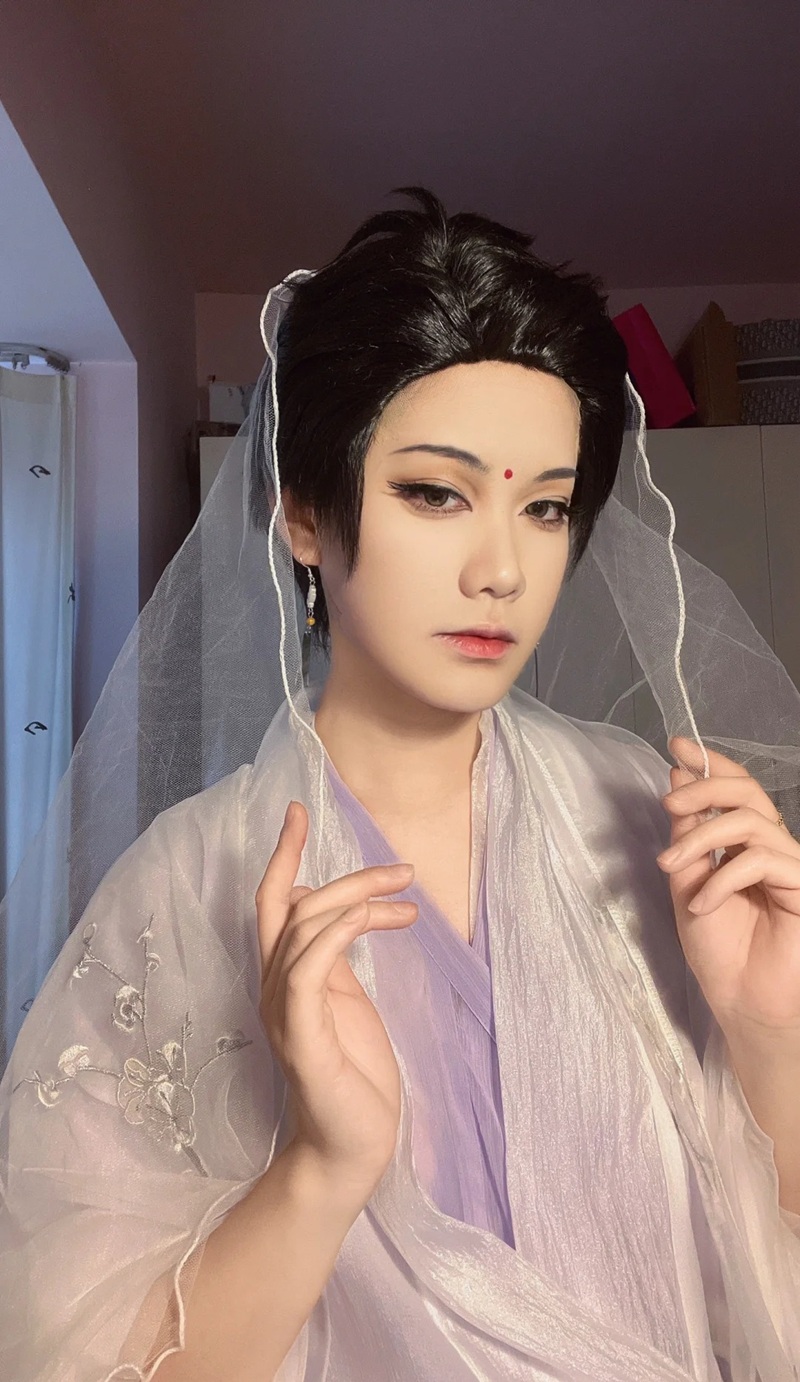 cosplay Quan Thế Âm Bồ Tát 29
