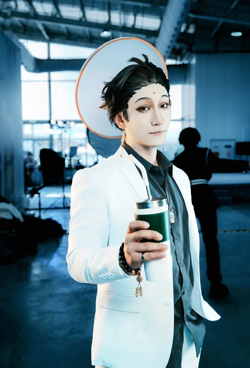 cosplay Quan Thế Âm Bồ Tát 30