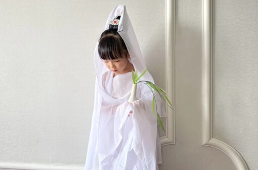 Tuyển chọn 987+ ảnh cosplay Quan Thế Âm Bồ Tát uy nghiêm