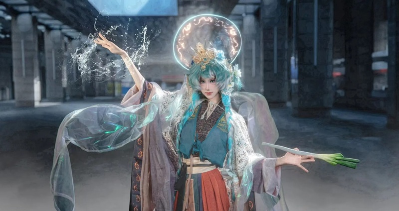 cosplay Quan Thế Âm Bồ Tát 33