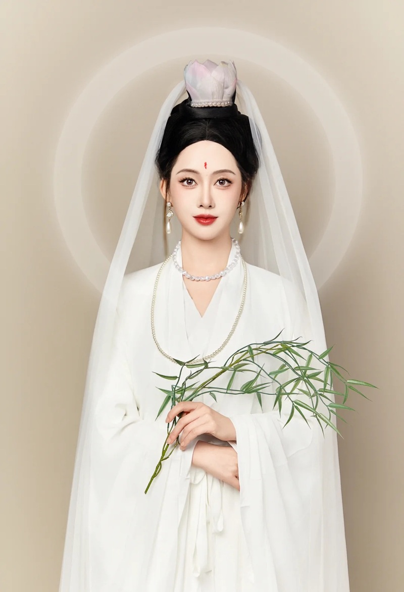 cosplay Quan Thế Âm Bồ Tát 34