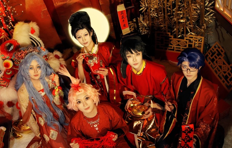 cosplay Quan Thế Âm Bồ Tát 39