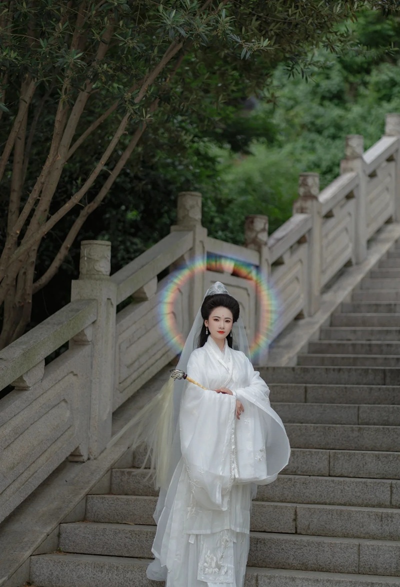 cosplay Quan Thế Âm Bồ Tát 5