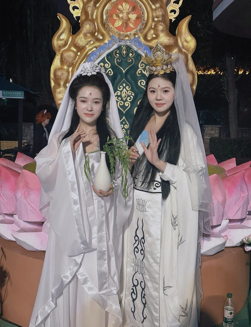 cosplay Quan Thế Âm Bồ Tát 7
