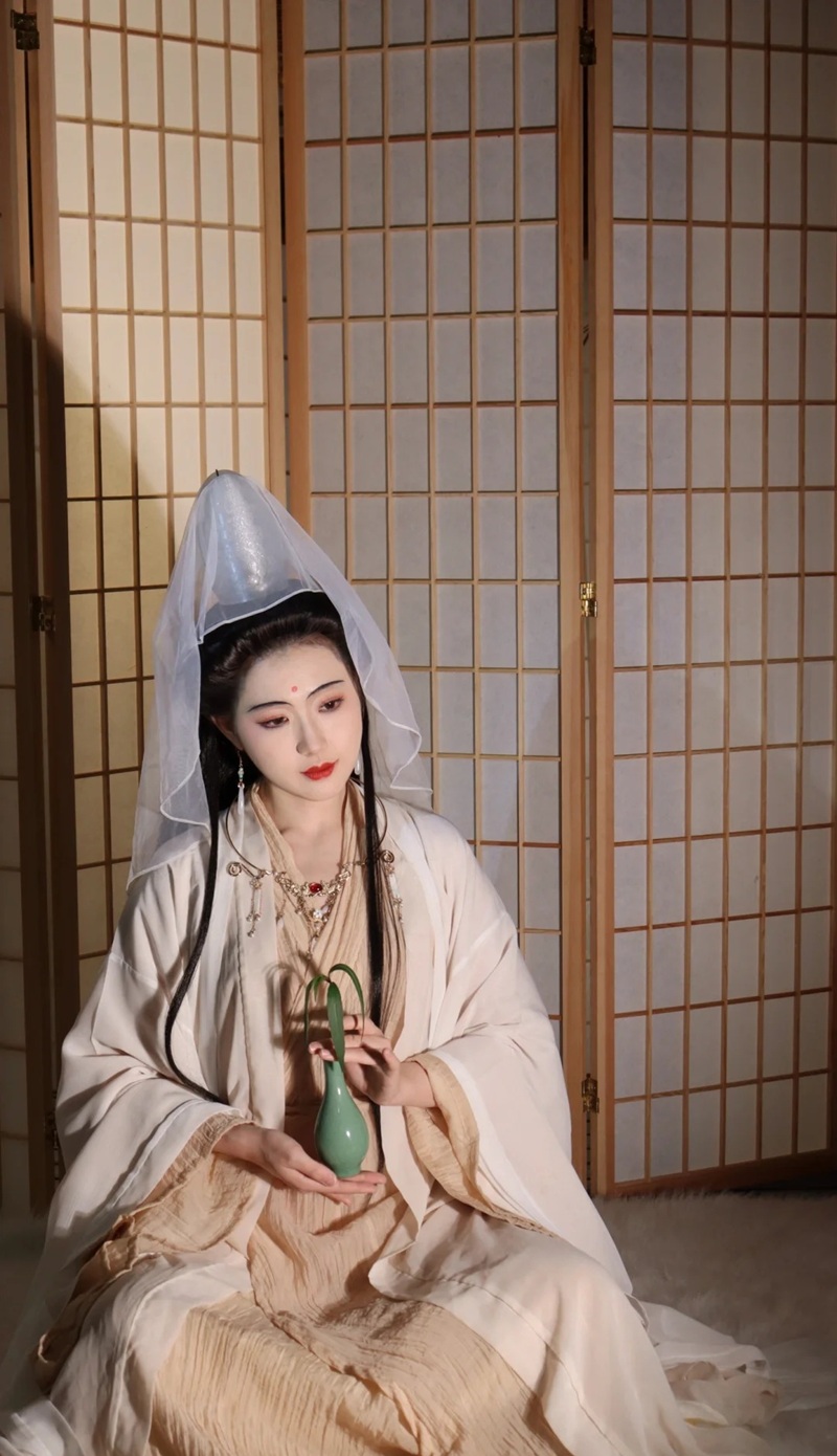 cosplay Quan Thế Âm Bồ Tát 8