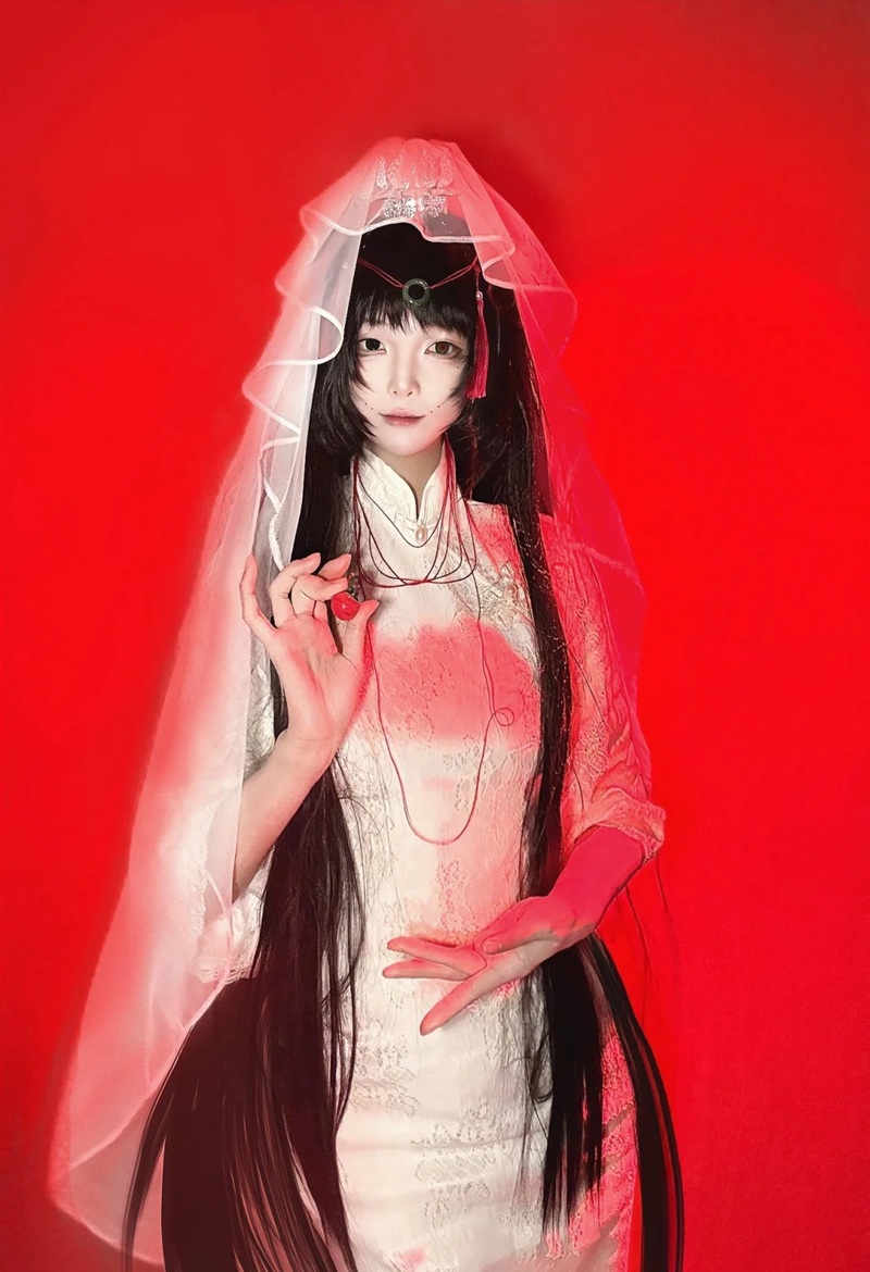 cosplay Quan Thế Âm Bồ Tát 9