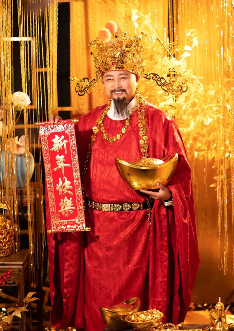 Cosplay Thần Tài 14