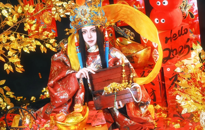 Cosplay Thần Tài 15