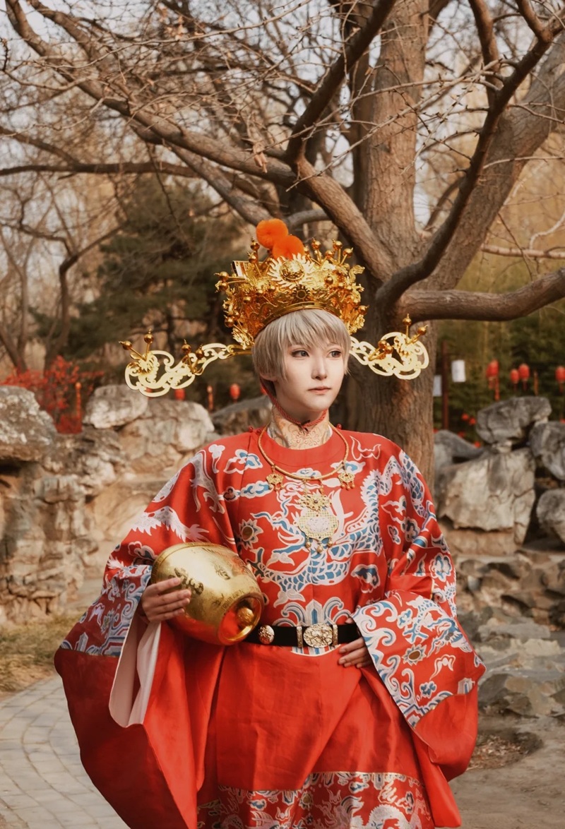 Cosplay Thần Tài 2