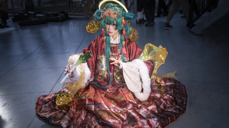 Cosplay Thần Tài 20
