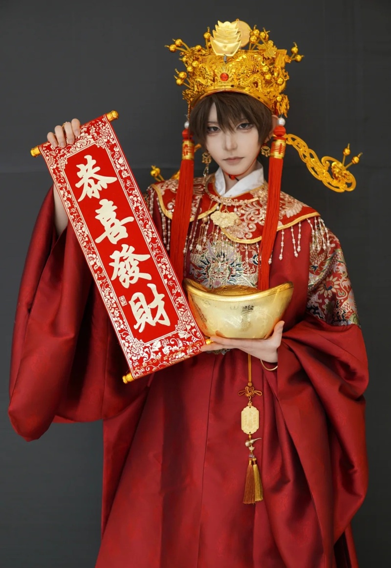 Cosplay Thần Tài 27